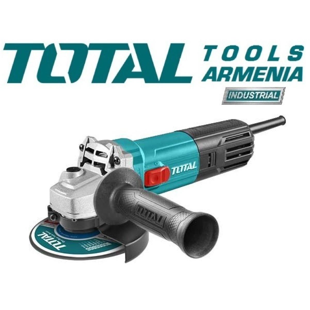 TotalTools - Անկյունային հղկող մեքենա (ԱՀՄ) - Բալգարկա /950Վատտ/115մմ/Արտադրական/INDUSTRIAL - TG10911526 - ԱՀՄ (Բալգարկաներ)
