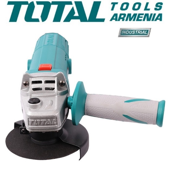 TotalTools - Անկյունային հղկող մեքենա (ԱՀՄ) - Բալգարկա /950Վատտ/115մմ/Արտադրական/INDUSTRIAL - TG1091156 - ԱՀՄ (Բալգարկաներ)