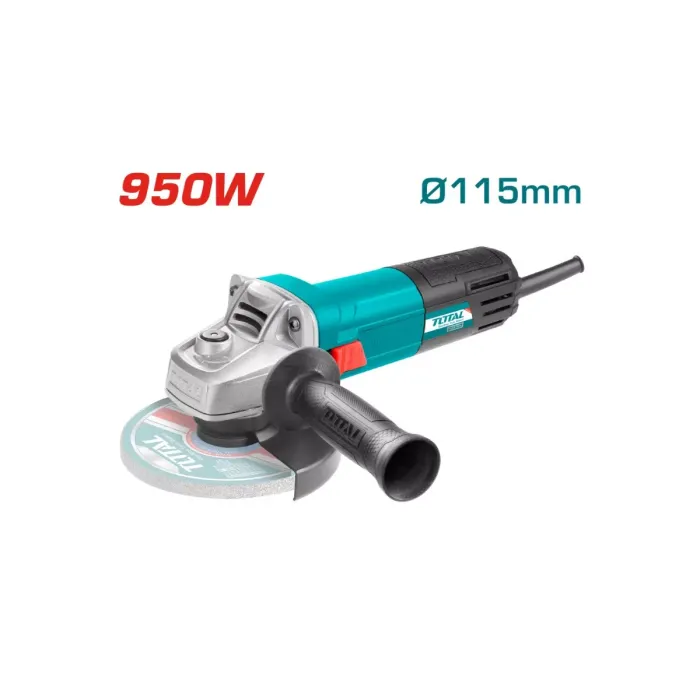 TotalTools - Անկյունային հղկող մեքենա (ԱՀՄ) - Բալգարկա /950Վատտ/115մմ/Արտադրական/INDUSTRIAL - TG1091156 - ԱՀՄ (Բալգարկաներ)