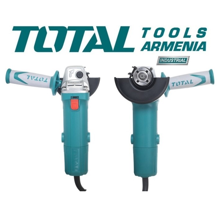 TotalTools - Անկյունային հղկող մեքենա (ԱՀՄ) - Բալգարկա /950Վատտ/115մմ/Արտադրական/INDUSTRIAL - TG1091156 - ԱՀՄ (Բալգարկաներ)