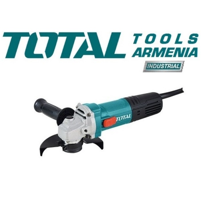 TotalTools - Անկյունային հղկող մեքենա (ԱՀՄ) - Բալգարկա /900Վատտ/125մմ/Արտադրական/INDUSTRIAL - TG10912556 - ԱՀՄ (Բալգարկաներ)