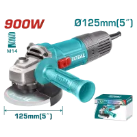 Անկյունային հղկող մեքենա (ԱՀՄ) - Բալգարկա /900Վատտ/125մմ/Արտադրական/INDUSTRIAL