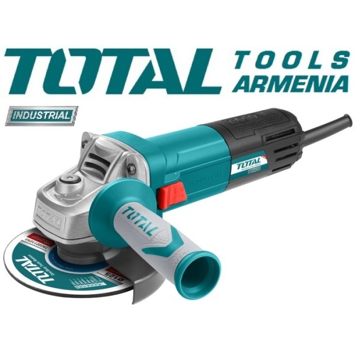 TotalTools - Անկյունային հղկող մեքենա (ԱՀՄ) - Բալգարկա /900Վատտ/125մմ/Արտադրական/INDUSTRIAL - TG10912556 - ԱՀՄ (Բալգարկաներ)