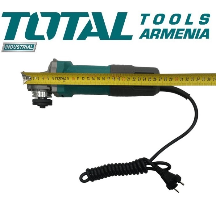 TotalTools - Անկյունային հղկող մեքենա 125մմ/1100Վտ - TG11012536 - ԱՀՄ (Բալգարկաներ)