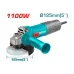 TotalTools - Անկյունային հղկող մեքենա 125մմ/1100Վտ - TG11012536 - ԱՀՄ (Բալգարկաներ)