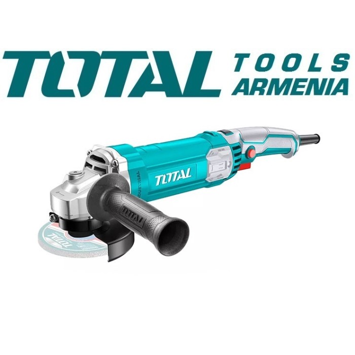 TotalTools - Անկյունային հղկող մեքենա 125մմ/1100Վտ - TG11012556 - ԱՀՄ (Բալգարկաներ)