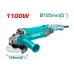 TotalTools - Անկյունային հղկող մեքենա 125մմ/1100Վտ - TG11012556 - ԱՀՄ (Բալգարկաներ)