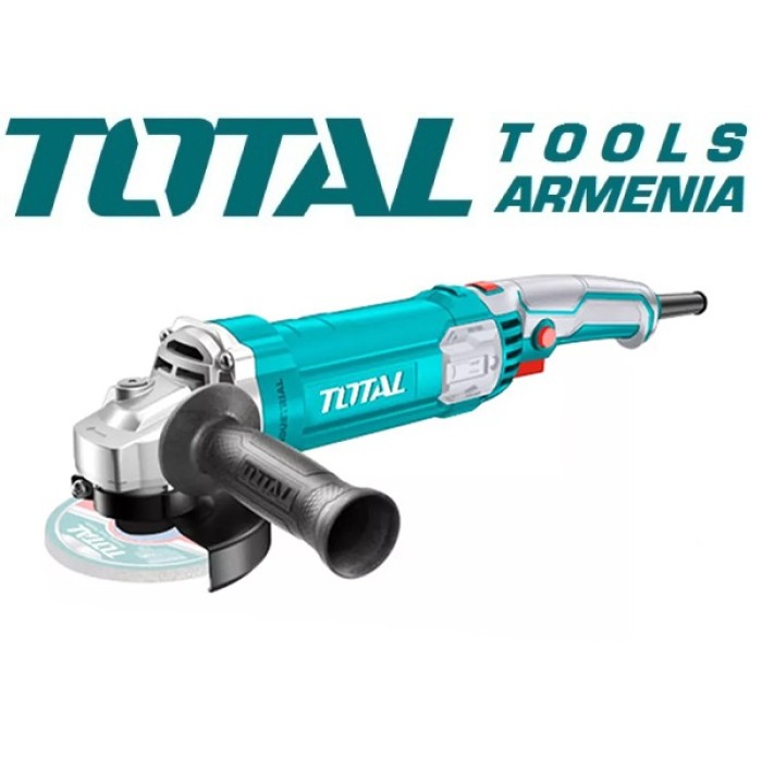 TotalTools - Անկյունային հղկող մեքենա 125մմ/1100Վտ (ԿԱՐԳԱՎՈՐԻՉ) - TG110125565 - ԱՀՄ (Բալգարկաներ)