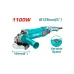 TotalTools - Անկյունային հղկող մեքենա 125մմ/1100Վտ (ԿԱՐԳԱՎՈՐԻՉ) - TG110125565 - ԱՀՄ (Բալգարկաներ)