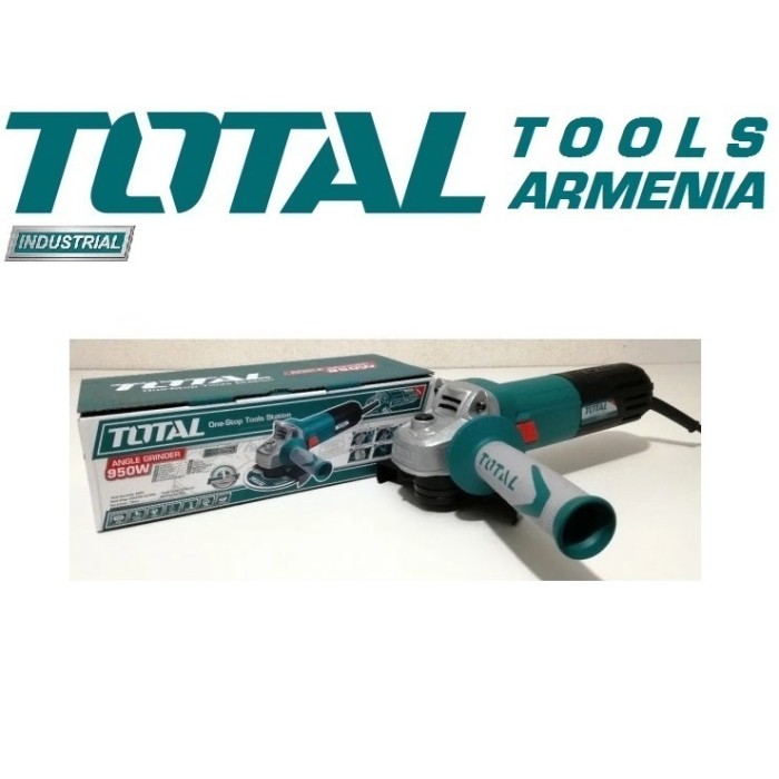 TotalTools - Անկյունային հղկող մեքենա (ԱՀՄ) - Բալգարկա /950Վատտ/125մմ/Արտադրական/INDUSTRIAL - TG1101256 - ԱՀՄ (Բալգարկաներ)