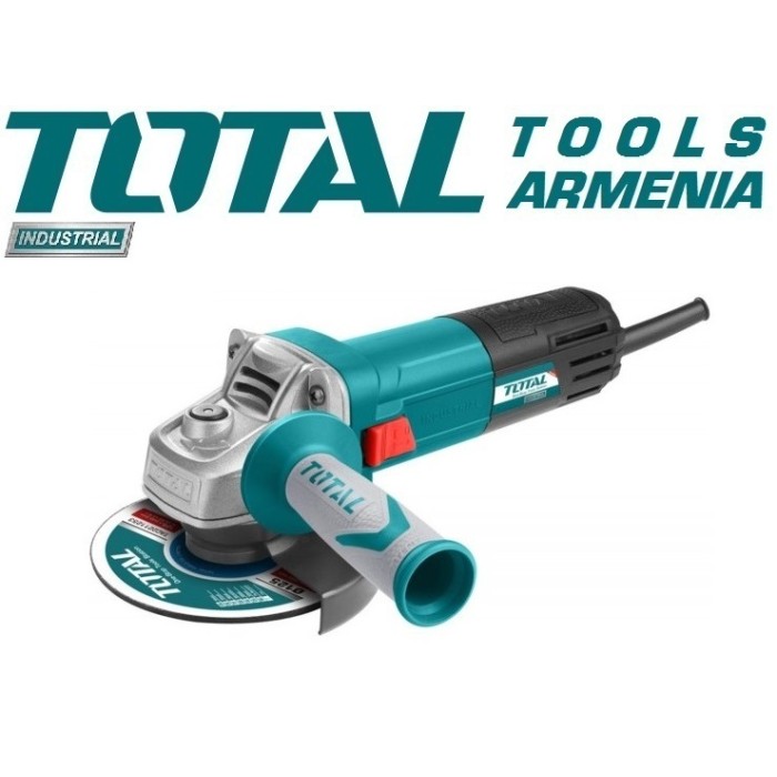 TotalTools - Անկյունային հղկող մեքենա (ԱՀՄ) - Բալգարկա /950Վատտ/125մմ/Արտադրական/INDUSTRIAL - TG1101256 - ԱՀՄ (Բալգարկաներ)