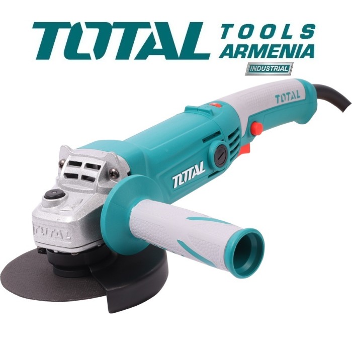 TotalTools - Անկյունային հղկող մեքենա (ԱՀՄ) - Բալգարկա /1010Վատտ/125մմ/Արագության կարգավորիչով - TG1121256-3 - ԱՀՄ (Բալգարկաներ)