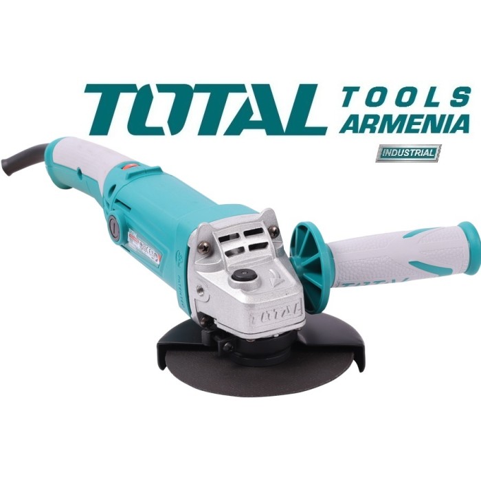 TotalTools - Անկյունային հղկող մեքենա (ԱՀՄ) - Բալգարկա /1010Վատտ/125մմ/Արագության կարգավորիչով - TG1121256-3 - ԱՀՄ (Բալգարկաներ)