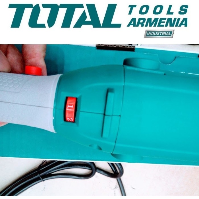 TotalTools - Անկյունային հղկող մեքենա (ԱՀՄ) - Բալգարկա /1010Վատտ/125մմ/Արագության կարգավորիչով - TG1121256-3 - ԱՀՄ (Բալգարկաներ)