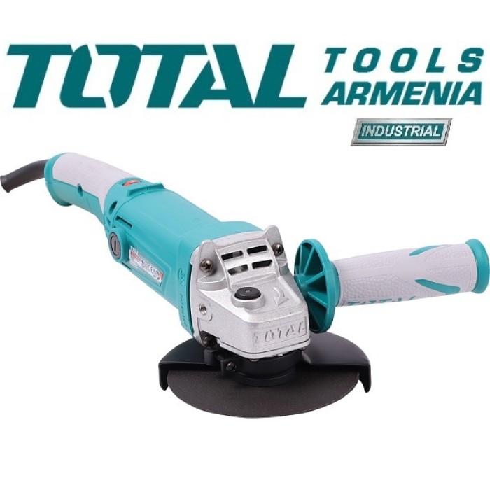 TotalTools - Անկյունային հղկող մեքենա (ԱՀՄ) - Բալգարկա /1010Վատտ/125մմ/Արագության կարգավորիչով - TG1121256-3 - ԱՀՄ (Բալգարկաներ)
