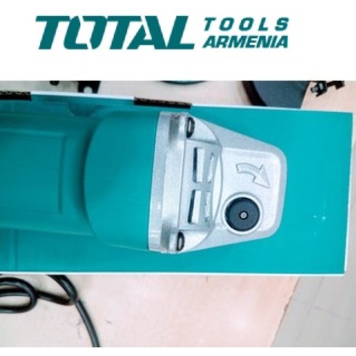 TotalTools - Անկյունային հղկող մեքենա (ԱՀՄ) - Բալգարկա /1010Վատտ/125մմ/Արագության կարգավորիչով - TG1121256-3 - ԱՀՄ (Բալգարկաներ)