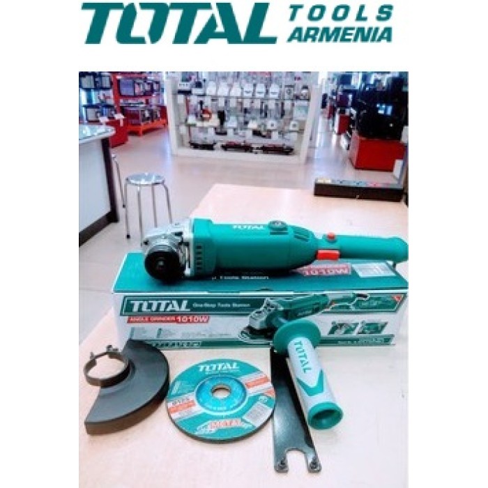 TotalTools - Անկյունային հղկող մեքենա (ԱՀՄ) - Բալգարկա /1010Վատտ/125մմ/Արագության կարգավորիչով - TG1121256-3 - ԱՀՄ (Բալգարկաներ)