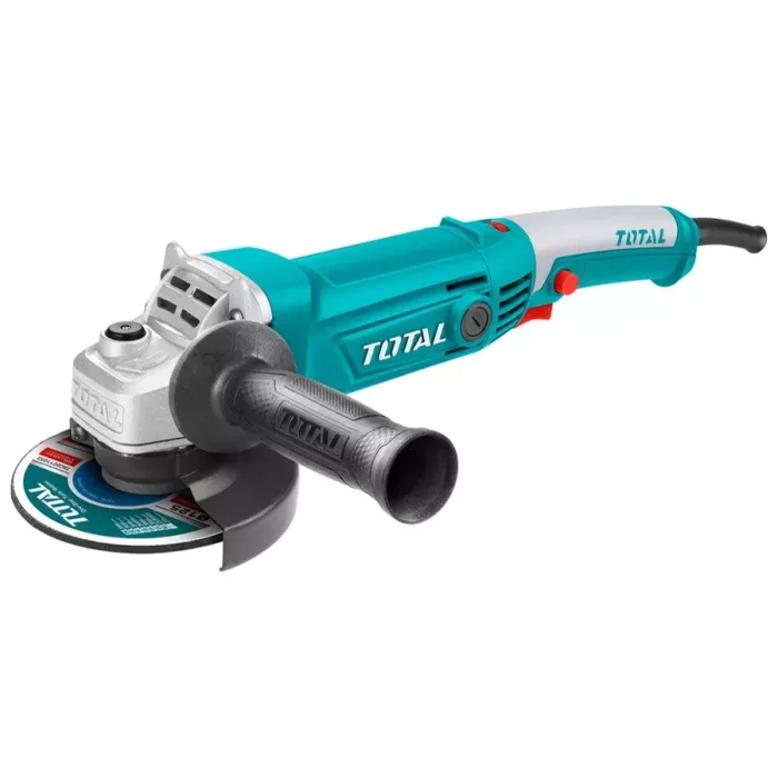 TotalTools - Անկյունային հղկող մեքենա (ԱՀՄ) - Բալգարկա /1010Վատտ/125մմ/Արագության կարգավորիչով - TG1121256-3 - ԱՀՄ (Բալգարկաներ)