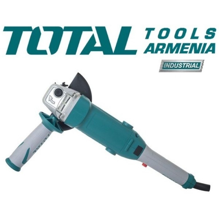 TotalTools - Անկյունային հղկող մեքենա (ԱՀՄ) - Բալգարկա /1010Վատտ/125մմ - TG1121256 - ԱՀՄ (Բալգարկաներ)