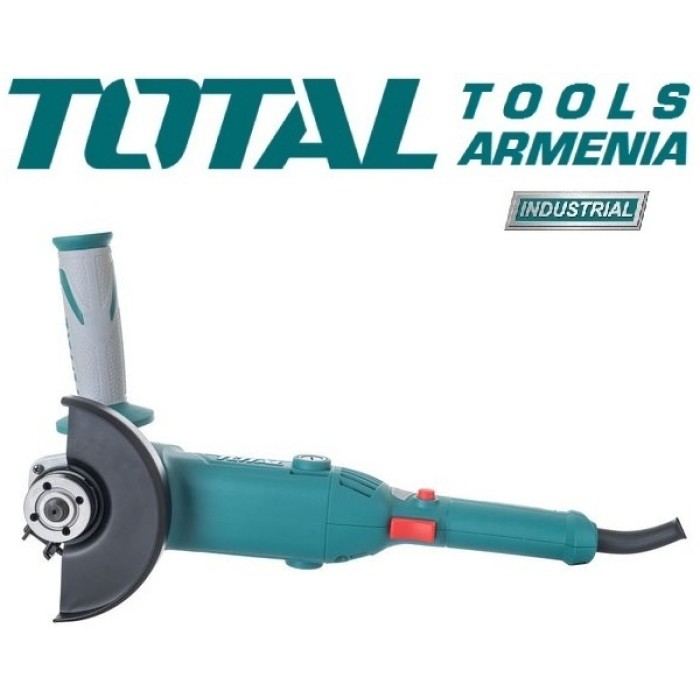 TotalTools - Անկյունային հղկող մեքենա (ԱՀՄ) - Բալգարկա /1010Վատտ/125մմ - TG1121256 - ԱՀՄ (Բալգարկաներ)