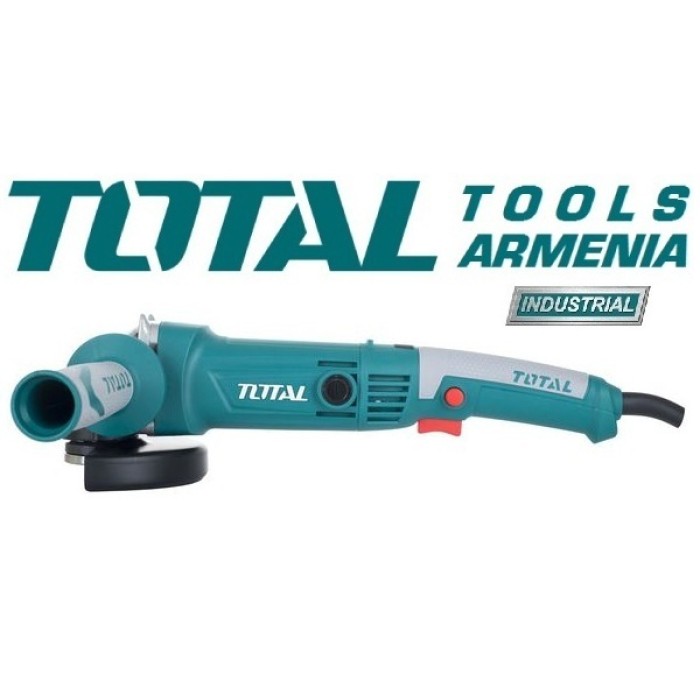 TotalTools - Անկյունային հղկող մեքենա (ԱՀՄ) - Բալգարկա /1010Վատտ/125մմ - TG1121256 - ԱՀՄ (Բալգարկաներ)