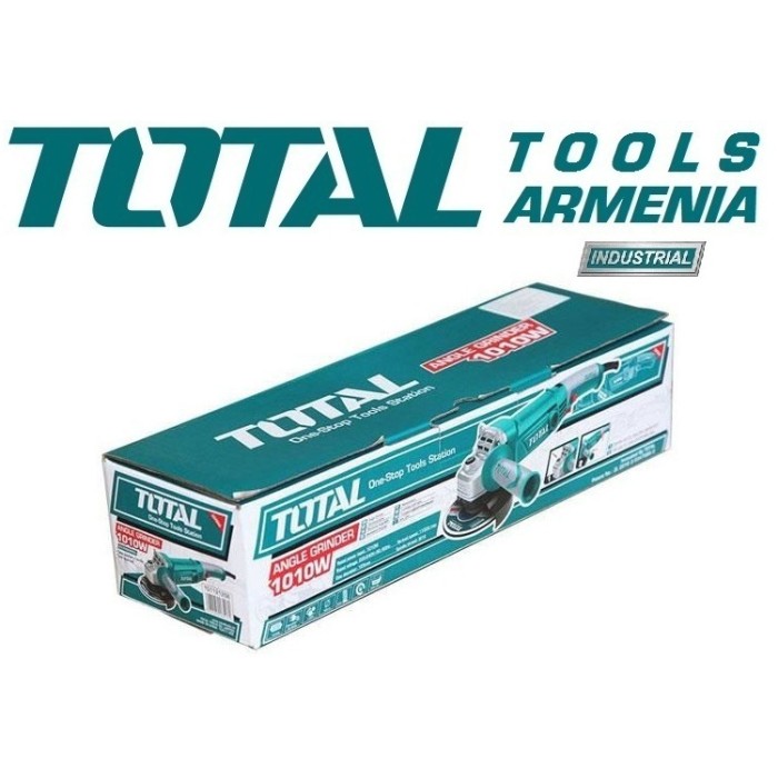 TotalTools - Անկյունային հղկող մեքենա (ԱՀՄ) - Բալգարկա /1010Վատտ/125մմ - TG1121256 - ԱՀՄ (Բալգարկաներ)