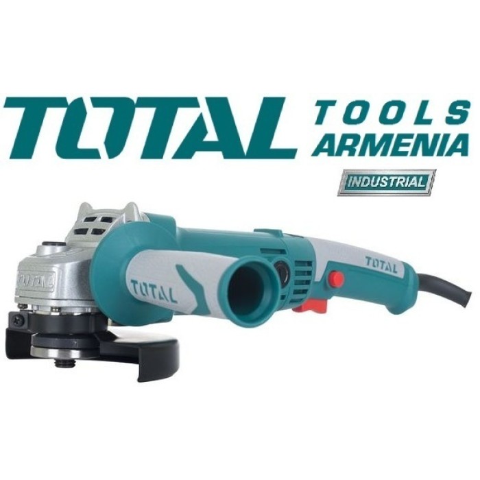 TotalTools - Անկյունային հղկող մեքենա (ԱՀՄ) - Բալգարկա /1010Վատտ/125մմ - TG1121256 - ԱՀՄ (Բալգարկաներ)