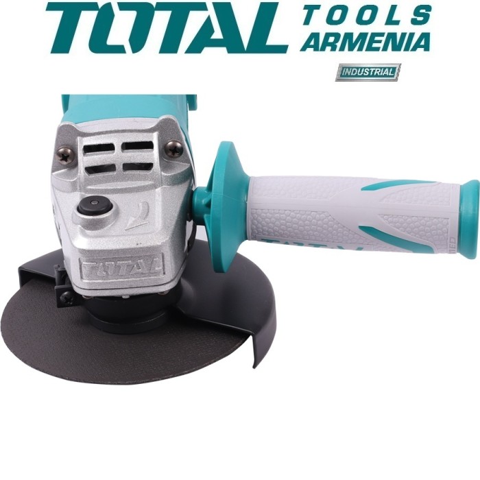 TotalTools - Անկյունային հղկող մեքենա (ԱՀՄ) - Բալգարկա /1010Վատտ/125մմ - TG1121256 - ԱՀՄ (Բալգարկաներ)