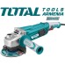 TotalTools - Անկյունային հղկող մեքենա (ԱՀՄ) - Բալգարկա /1400Վատտ/125մմ/Արտադրական/INDUSTRIAL - TG1141256 - ԱՀՄ (Բալգարկաներ)