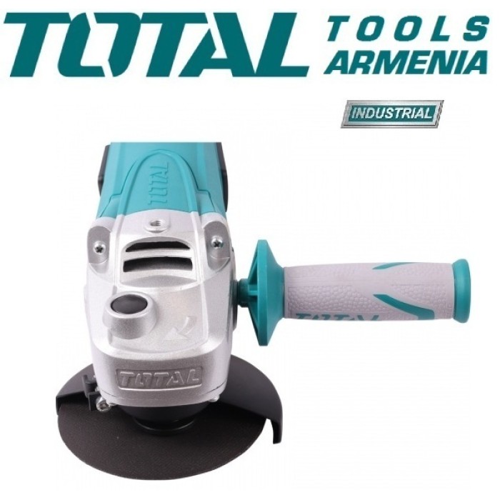 TotalTools - Անկյունային հղկող մեքենա (ԱՀՄ) - Բալգարկա /1400Վատտ/125մմ/Արտադրական/INDUSTRIAL - TG1141256 - ԱՀՄ (Բալգարկաներ)