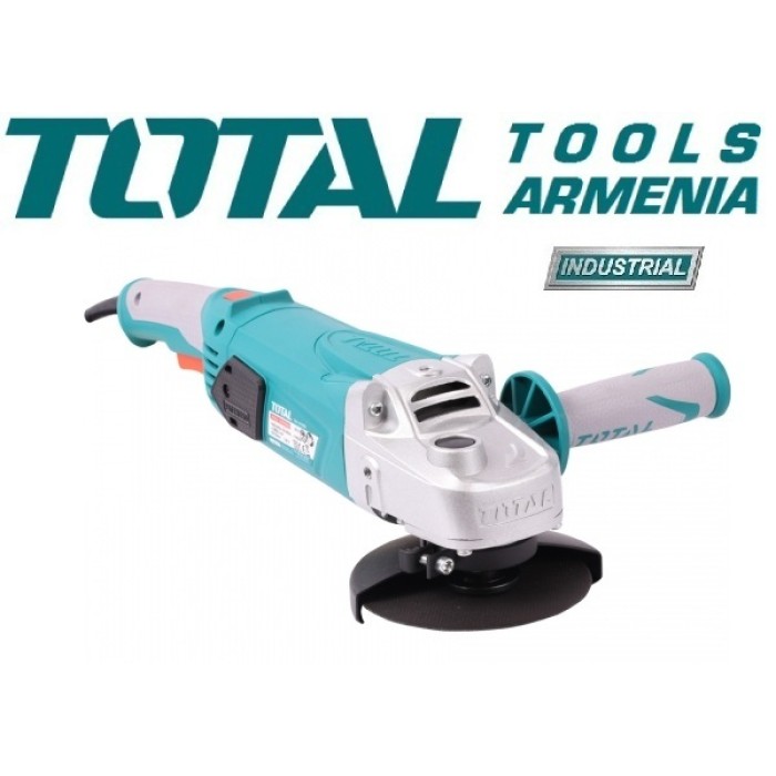 TotalTools - Անկյունային հղկող մեքենա (ԱՀՄ) - Բալգարկա /1400Վատտ/125մմ/Արտադրական/INDUSTRIAL - TG1141256 - ԱՀՄ (Բալգարկաներ)