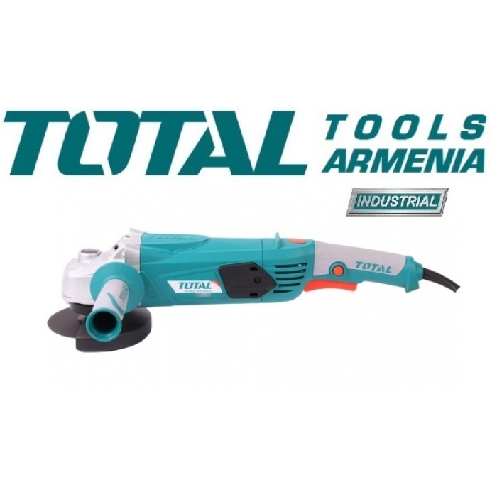 TotalTools - Անկյունային հղկող մեքենա (ԱՀՄ) - Բալգարկա /1400Վատտ/125մմ/Արտադրական/INDUSTRIAL - TG1141256 - ԱՀՄ (Բալգարկաներ)
