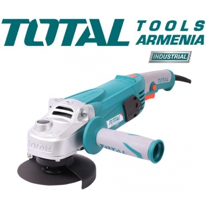 TotalTools - Անկյունային հղկող մեքենա (ԱՀՄ) - Բալգարկա /1400Վատտ/125մմ/Արտադրական/INDUSTRIAL - TG1141256 - ԱՀՄ (Բալգարկաներ)
