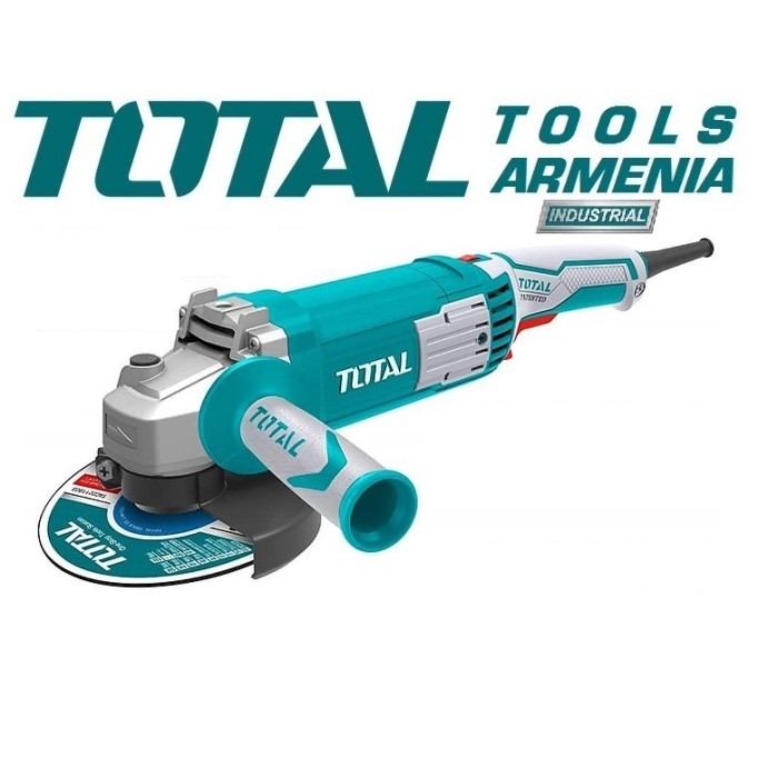 TotalTools - Անկյունային հղկող մեքենա (ԱՀՄ) - Բալգարկա /1500Վատտ/125մմ/Արտադրական/INDUSTRIAL - TG11512526 - ԱՀՄ (Բալգարկաներ)