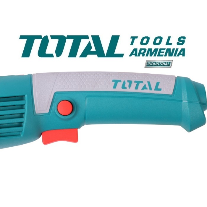 TotalTools - Անկյունային հղկող մեքենա (ԱՀՄ) - Բալգարկա /1500Վատտ/125մմ/Արտադրական/INDUSTRIAL - TG11512526 - ԱՀՄ (Բալգարկաներ)