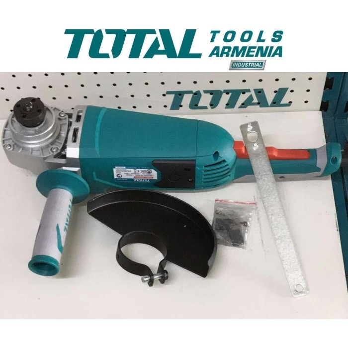 TotalTools - Անկյունային հղկող մեքենա (ԱՀՄ) - Բալգարկա /2000Վատտ/180մմ/Արտադրական/INDUSTRIAL - TG12018026 - ԱՀՄ (Բալգարկաներ)