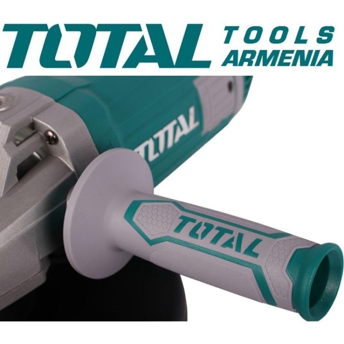 TotalTools - Անկյունային հղկող մեքենա (ԱՀՄ) - Բալգարկա /2000Վատտ/180մմ - TG1201806 - ԱՀՄ (Բալգարկաներ)