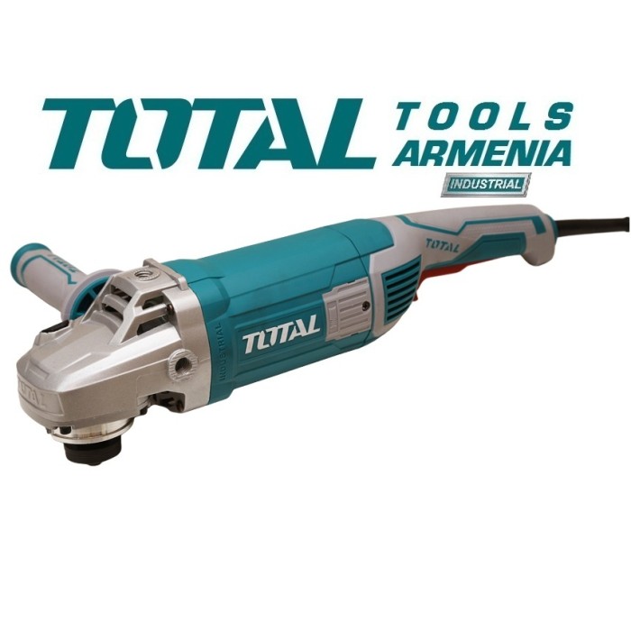 TotalTools - Անկյունային հղկող մեքենա (ԱՀՄ) - Բալգարկա /2200Վատտ/230մմ/Արտադրական/INDUSTRIAL - TG12223026 - ԱՀՄ (Բալգարկաներ)