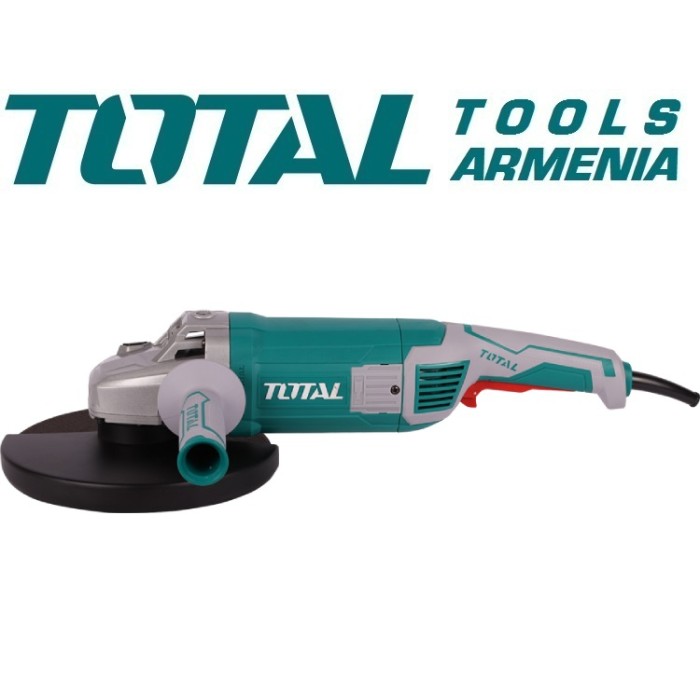 TotalTools - Անկյունային հղկող մեքենա (ԱՀՄ) - Բալգարկա /2350Վատտ/230մմ - TG1242306 - ԱՀՄ (Բալգարկաներ)