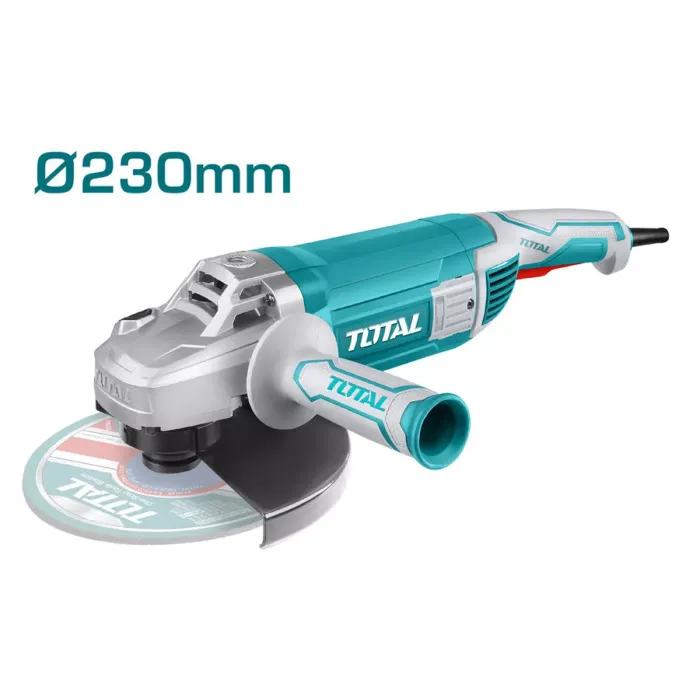 TotalTools - Անկյունային հղկող մեքենա (ԱՀՄ) - Բալգարկա /2350Վատտ/230մմ - TG1242306 - ԱՀՄ (Բալգարկաներ)