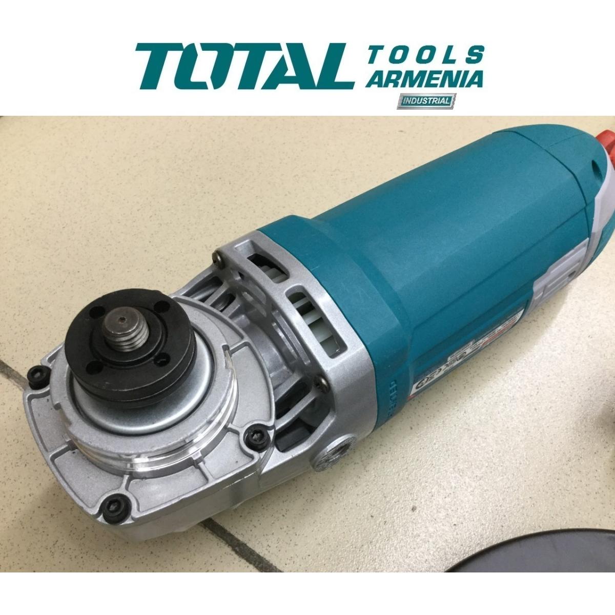 TotalTools - Անկյունային հղկող մեքենա (ԱՀՄ) - Բալգարկա /2400Վատտ/230մմ/Արտադրական/INDUSTRIAL - TG1252306 - ԱՀՄ (Բալգարկաներ)