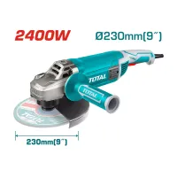 Անկյունային հղկող մեքենա (ԱՀՄ) - Բալգարկա /2400Վատտ/230մմ/Արտադրական/INDUSTRIAL