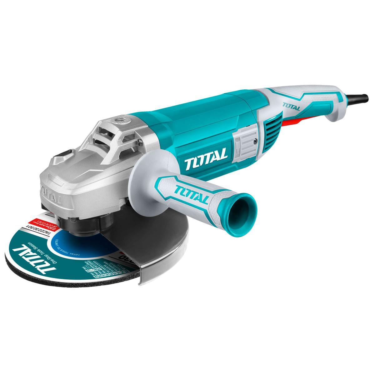 TotalTools - Անկյունային հղկող մեքենա (ԱՀՄ) - Բալգարկա /2400Վատտ/230մմ/Արտադրական/INDUSTRIAL - TG1252306 - ԱՀՄ (Բալգարկաներ)