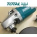 TotalTools - Անկյունային հղկող մեքենա (ԱՀՄ) - Բալգարկա /2400Վատտ/230մմ/Արտադրական/INDUSTRIAL - TG1252306 - ԱՀՄ (Բալգարկաներ)