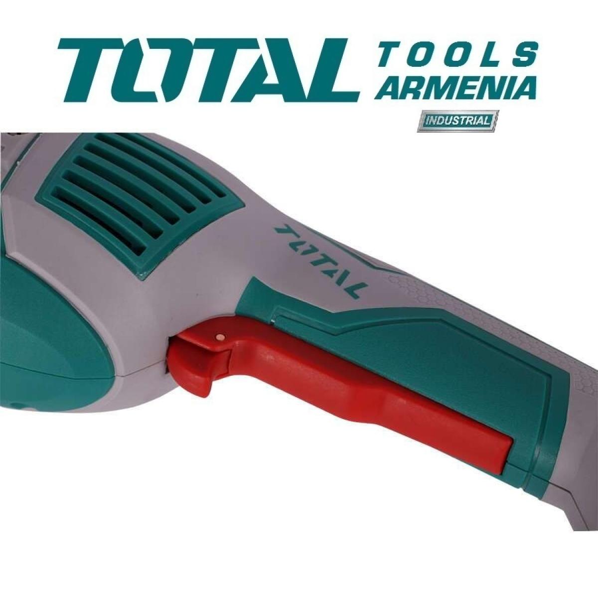 TotalTools - Անկյունային հղկող մեքենա (ԱՀՄ) - Բալգարկա /2400Վատտ/230մմ/Արտադրական/INDUSTRIAL - TG1252306 - ԱՀՄ (Բալգարկաներ)