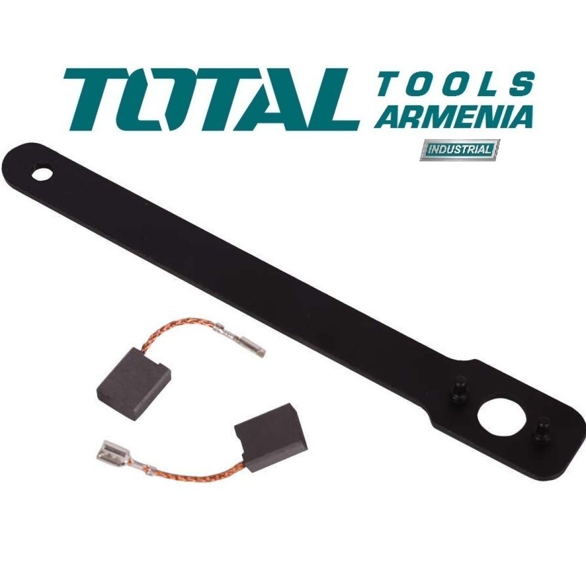TotalTools - Անկյունային հղկող մեքենա (ԱՀՄ) - Բալգարկա /2400Վատտ/230մմ/Արտադրական/INDUSTRIAL - TG1252306 - ԱՀՄ (Բալգարկաներ)