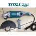 TotalTools - Անկյունային հղկող մեքենա (ԱՀՄ) - Բալգարկա /2600Վատտ/230մմ/Արտադրական/INDUSTRIAL - TG1262306 - ԱՀՄ (Բալգարկաներ)