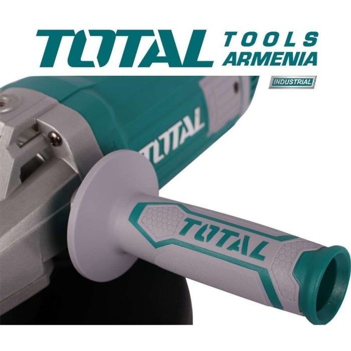 TotalTools - Անկյունային հղկող մեքենա (ԱՀՄ) - Բալգարկա /3000Վատտ/230մմ/Արտադրական/INDUSTRIAL - TG1302306 - ԱՀՄ (Բալգարկաներ)