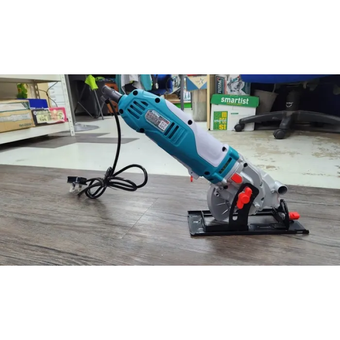 TotalTools - Բազմաֆունկցիոնալ էլեկտրական սկավառակային սղոց 750Վտ TOTAL TMFS7501 - TMFS7501 - Շրջանաձև սղոց(Ցիրկուլ)