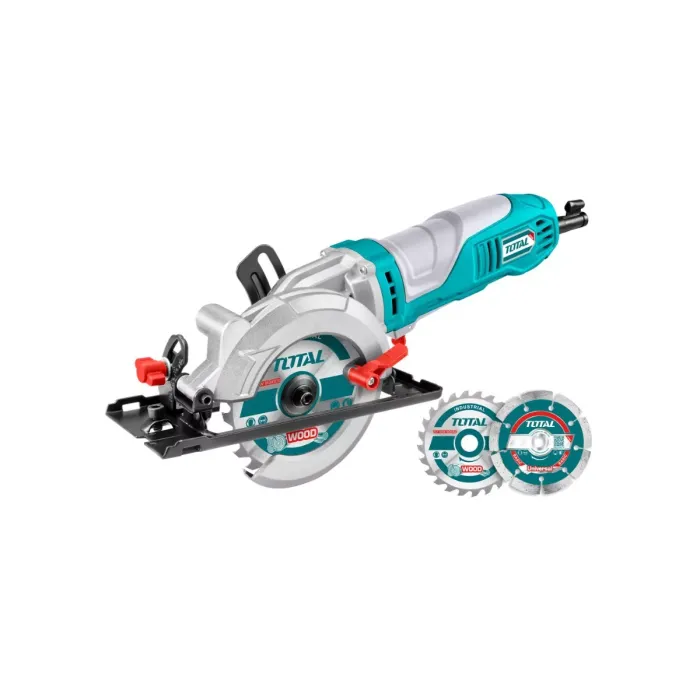 TotalTools - Բազմաֆունկցիոնալ էլեկտրական սկավառակային սղոց 750Վտ TOTAL TMFS7501 - TMFS7501 - Շրջանաձև սղոց(Ցիրկուլ)